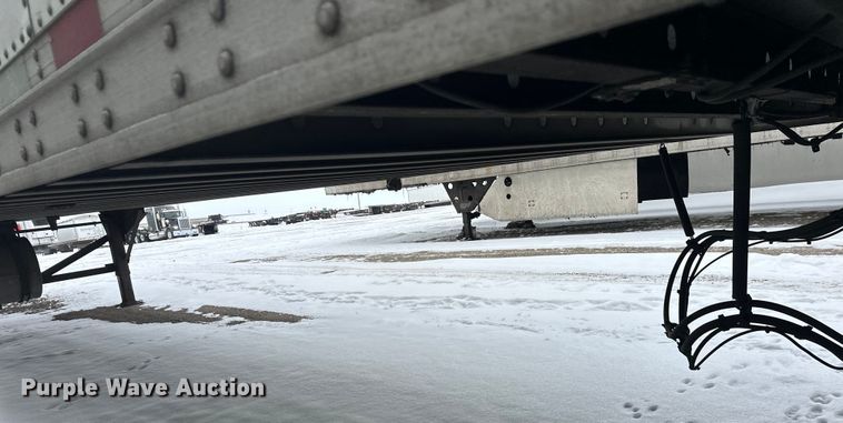 image for item DT6466 2018 Great Dane ESS-1114-31053 refrigerated van trailer