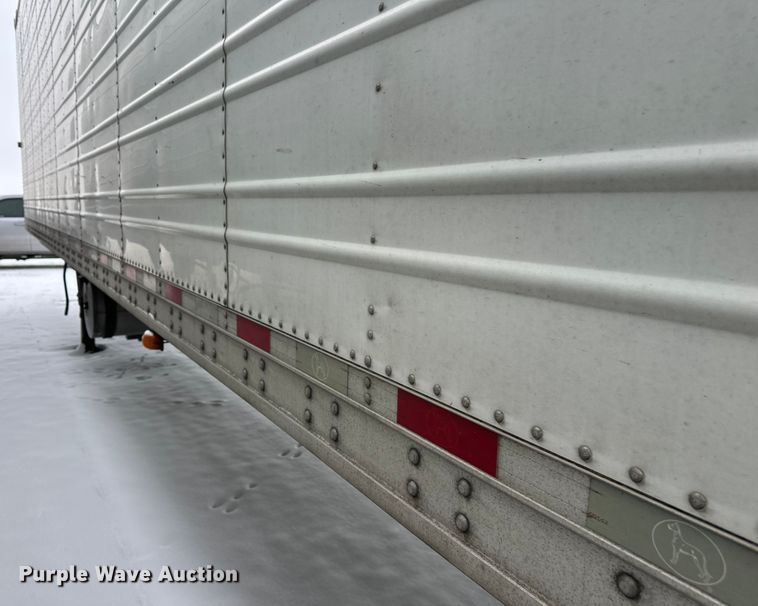 image for item DT6466 2018 Great Dane ESS-1114-31053 refrigerated van trailer