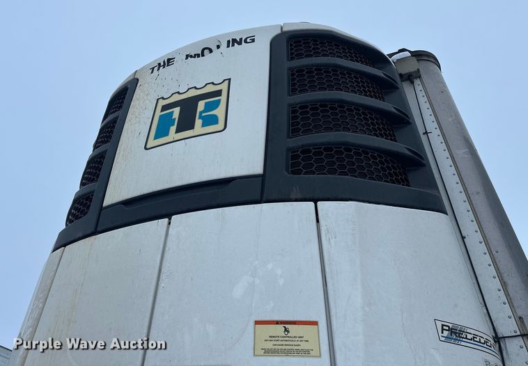 image for item DT6466 2018 Great Dane ESS-1114-31053 refrigerated van trailer