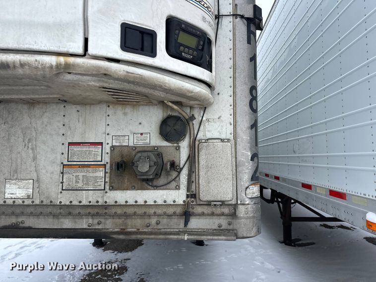 image for item DT6466 2018 Great Dane ESS-1114-31053 refrigerated van trailer