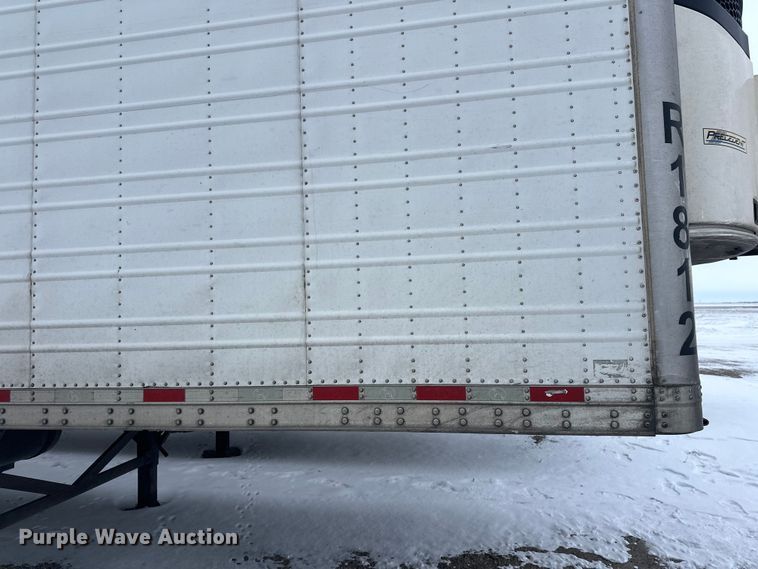 image for item DT6466 2018 Great Dane ESS-1114-31053 refrigerated van trailer