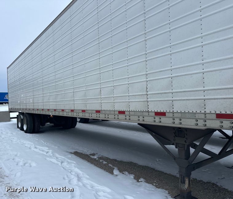 image for item DT6466 2018 Great Dane ESS-1114-31053 refrigerated van trailer