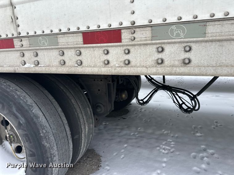 image for item DT6466 2018 Great Dane ESS-1114-31053 refrigerated van trailer