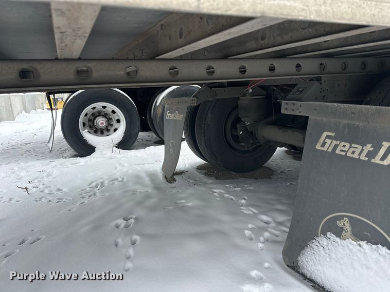 image for item DT6466 2018 Great Dane ESS-1114-31053 refrigerated van trailer