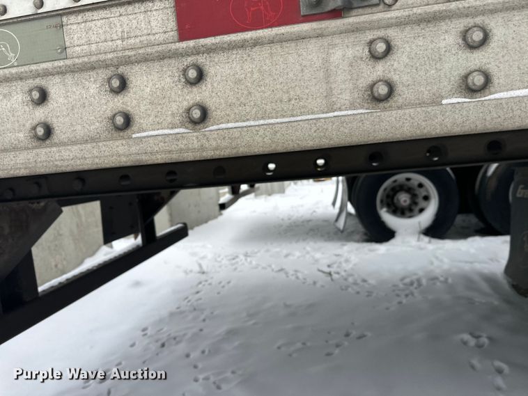 image for item DT6466 2018 Great Dane ESS-1114-31053 refrigerated van trailer