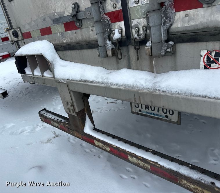 image for item DT6466 2018 Great Dane ESS-1114-31053 refrigerated van trailer