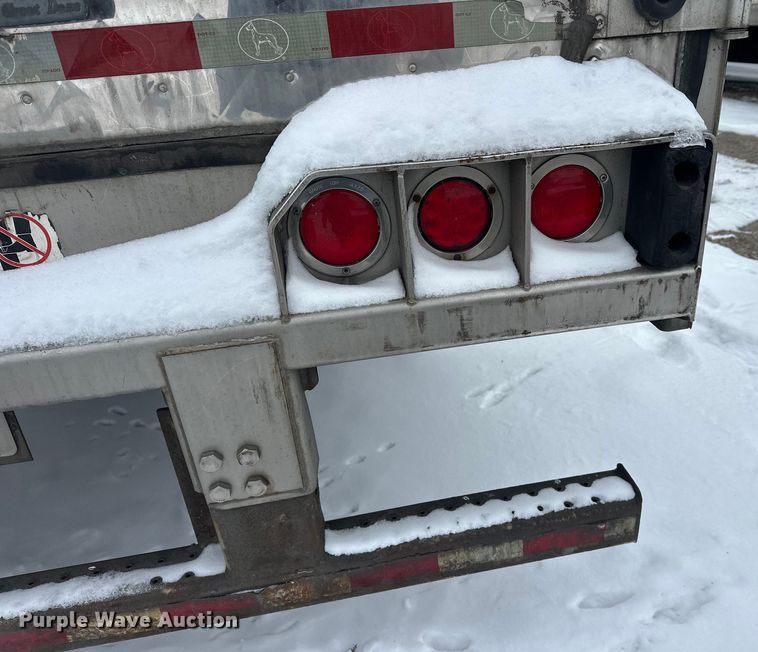 image for item DT6466 2018 Great Dane ESS-1114-31053 refrigerated van trailer