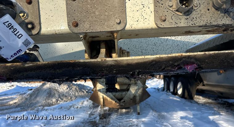 image for item DT6467 2016 Trail King TKBDLW26-4 bottom dump trailer