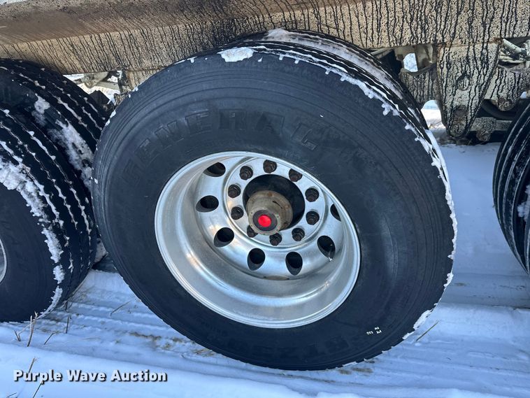 image for item DT6467 2016 Trail King TKBDLW26-4 bottom dump trailer