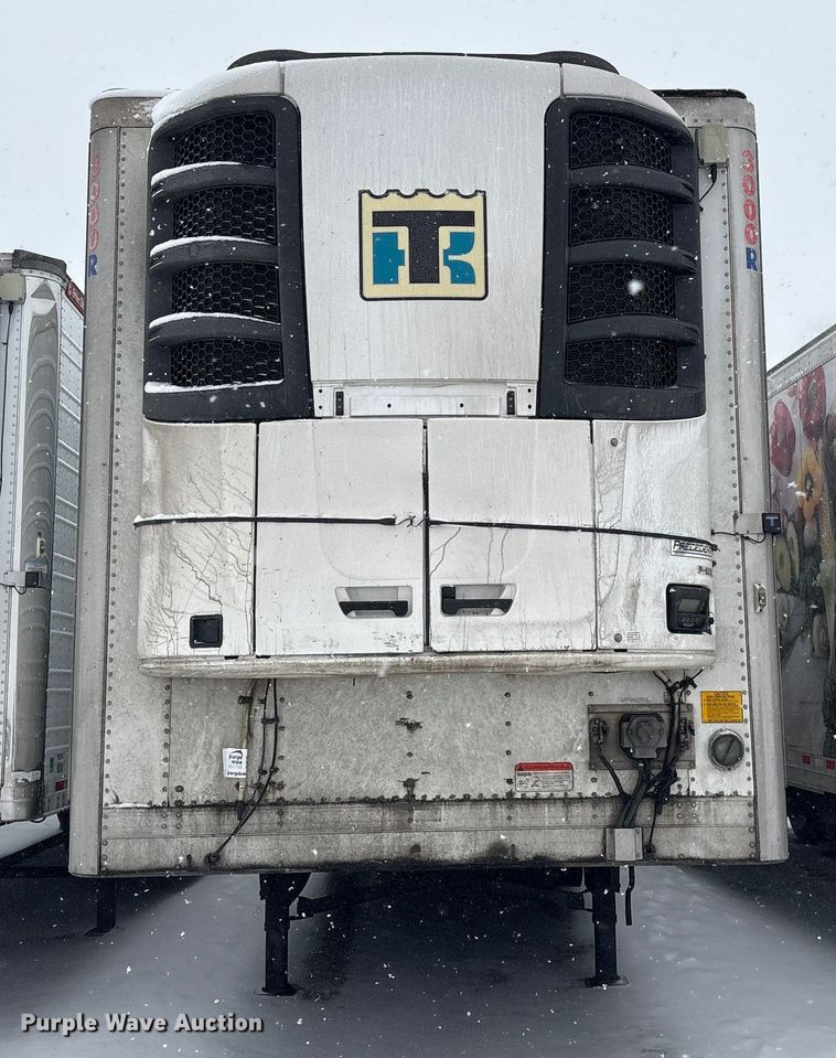 image for item DT6474 2015 Utility Trailer Refrigerated van trailer refrigerated van trailer