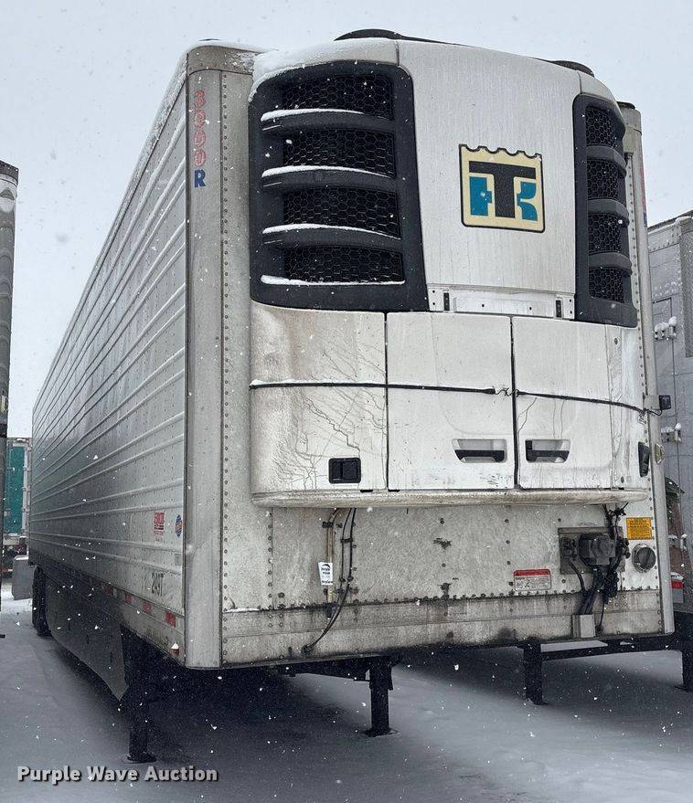 image for item DT6474 2015 Utility Trailer Refrigerated van trailer refrigerated van trailer