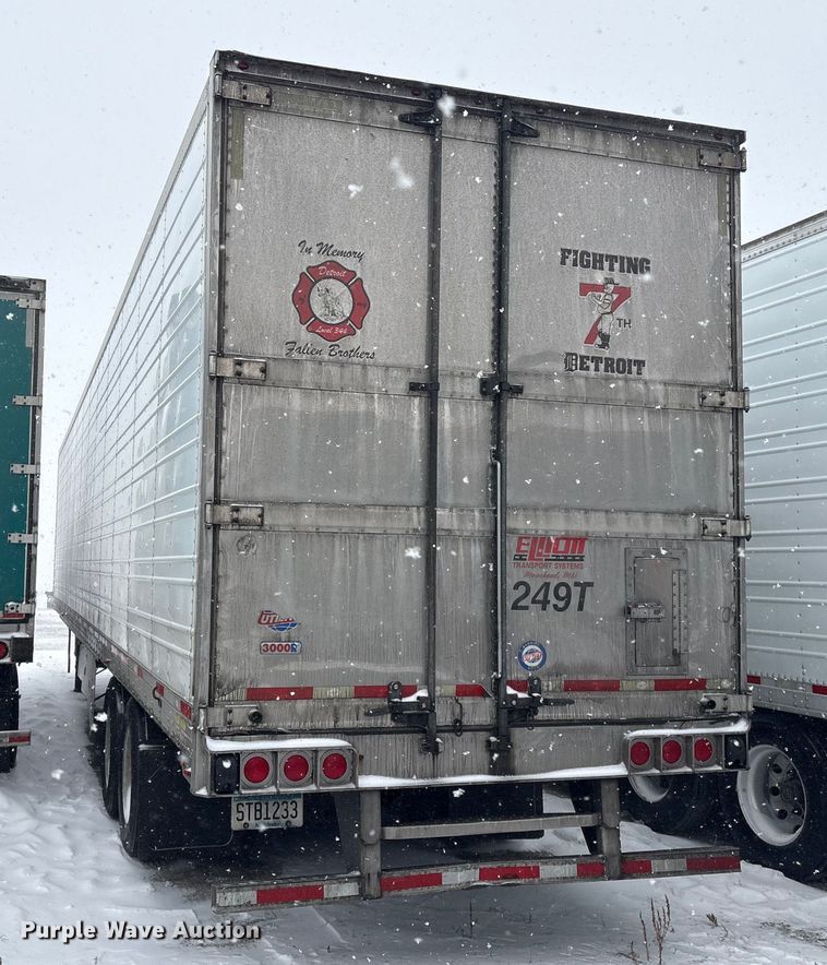 image for item DT6474 2015 Utility Trailer Refrigerated van trailer refrigerated van trailer