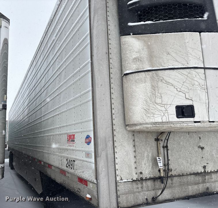 image for item DT6474 2015 Utility Trailer Refrigerated van trailer refrigerated van trailer