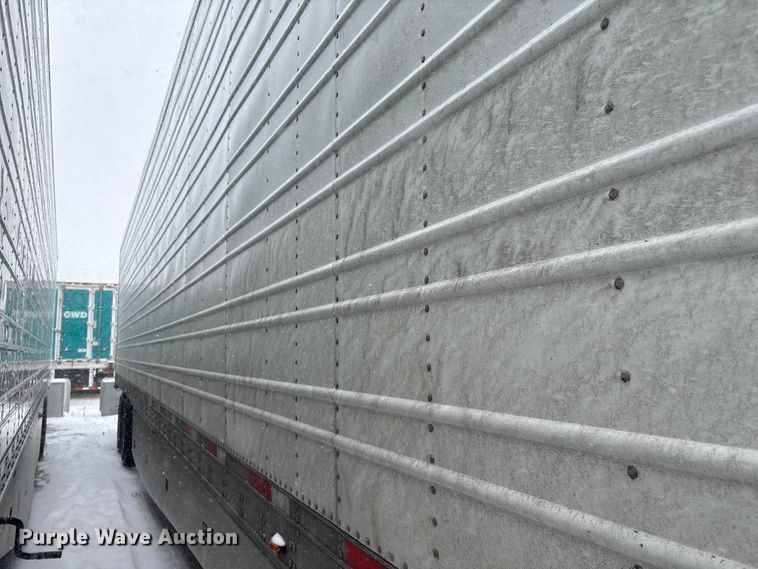 image for item DT6474 2015 Utility Trailer Refrigerated van trailer refrigerated van trailer