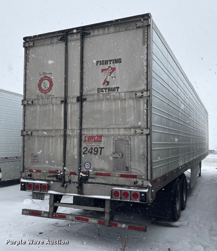 image for item DT6474 2015 Utility Trailer Refrigerated van trailer refrigerated van trailer