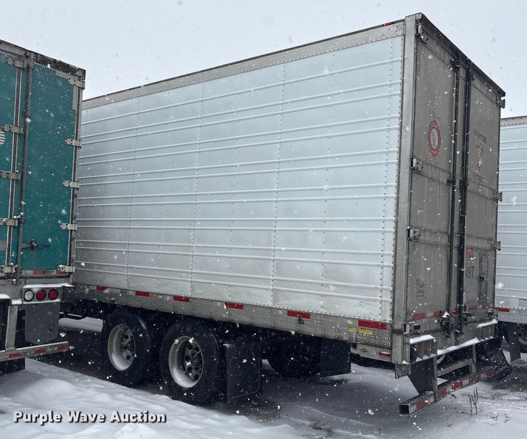 image for item DT6474 2015 Utility Trailer Refrigerated van trailer refrigerated van trailer