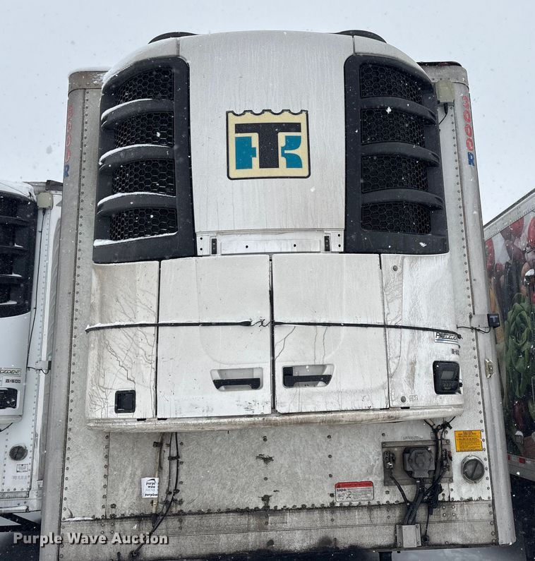 image for item DT6474 2015 Utility Trailer Refrigerated van trailer refrigerated van trailer