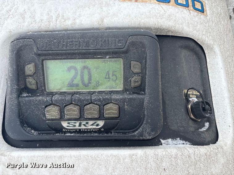 image for item DT6474 2015 Utility Trailer Refrigerated van trailer refrigerated van trailer