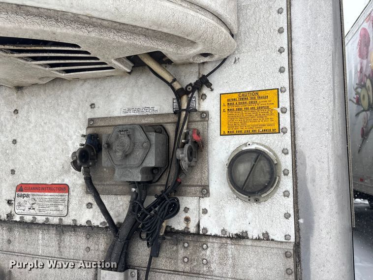 image for item DT6474 2015 Utility Trailer Refrigerated van trailer refrigerated van trailer