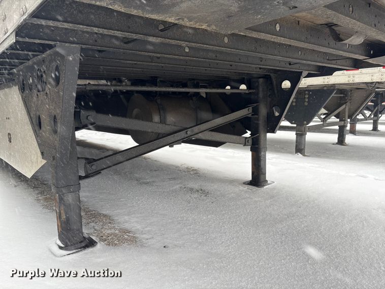 image for item DT6474 2015 Utility Trailer Refrigerated van trailer refrigerated van trailer