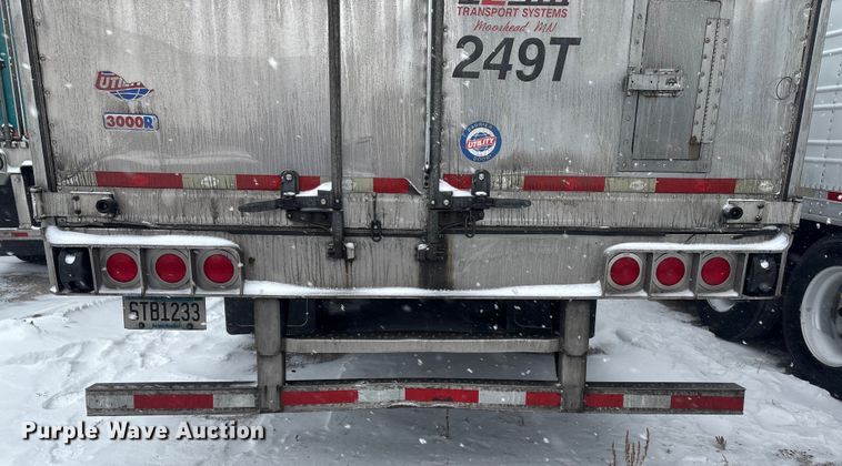 image for item DT6474 2015 Utility Trailer Refrigerated van trailer refrigerated van trailer