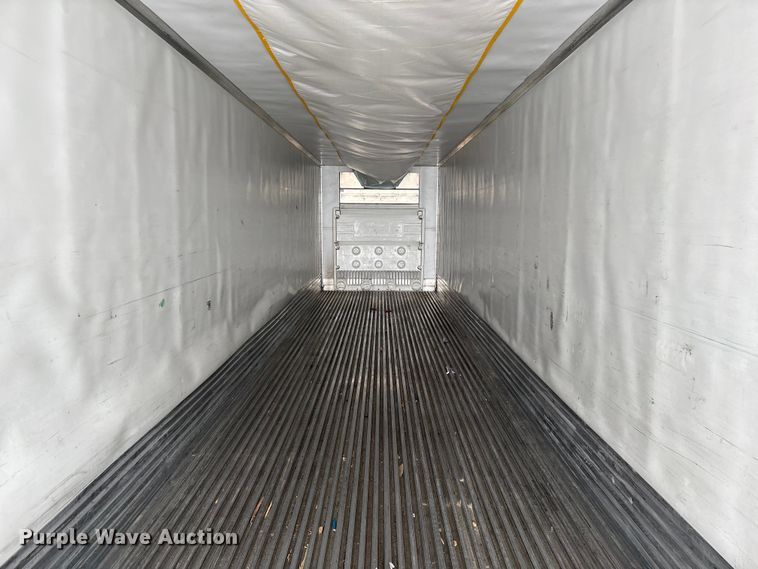 image for item DT6474 2015 Utility Trailer Refrigerated van trailer refrigerated van trailer