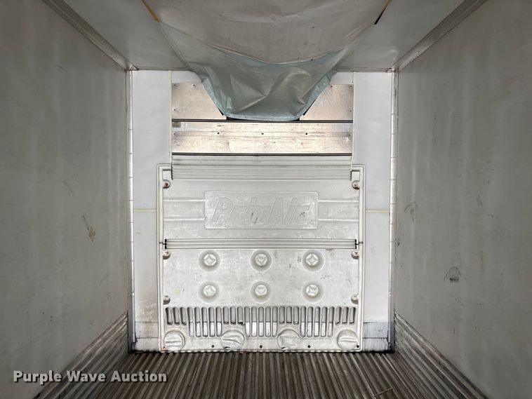 image for item DT6474 2015 Utility Trailer Refrigerated van trailer refrigerated van trailer