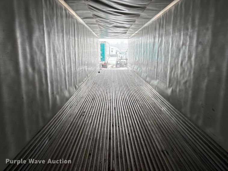 image for item DT6474 2015 Utility Trailer Refrigerated van trailer refrigerated van trailer