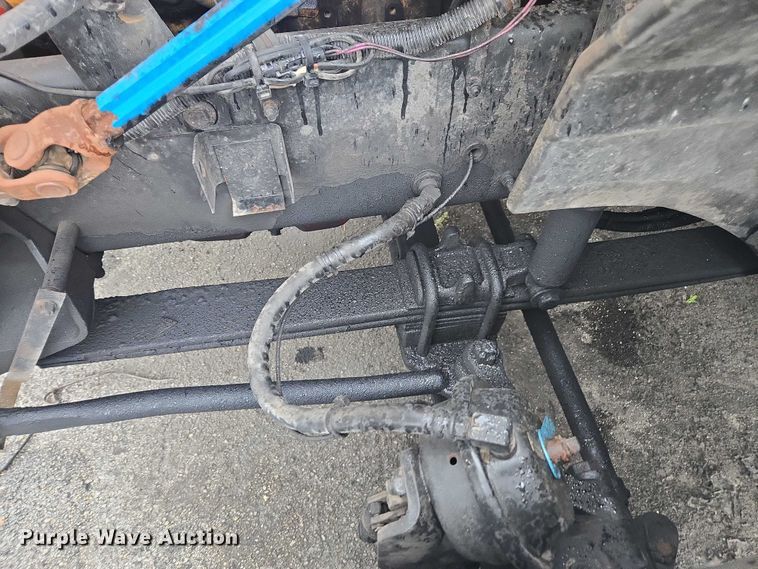 image for item DU2516 2006 International Eagle semi truck