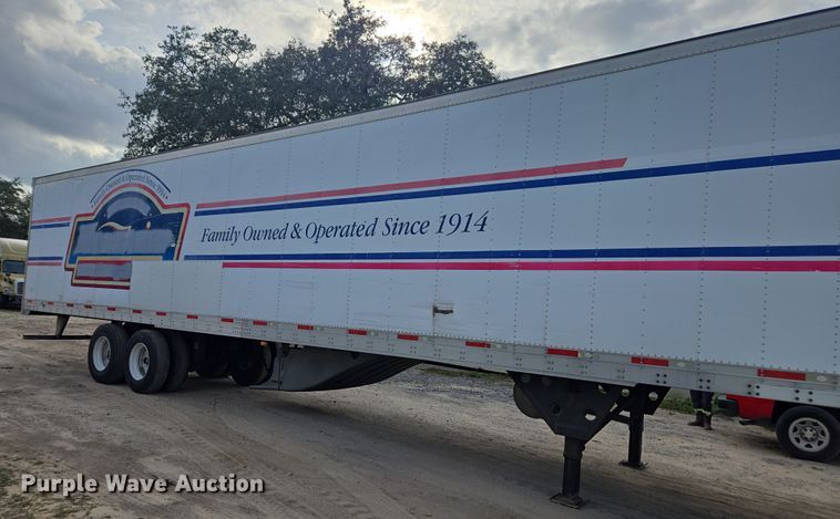 image for item DU2526 2013 Utility refrigerated van trailer