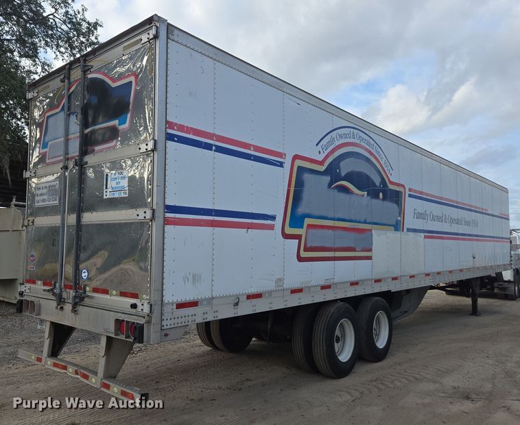image for item DU2526 2013 Utility refrigerated van trailer