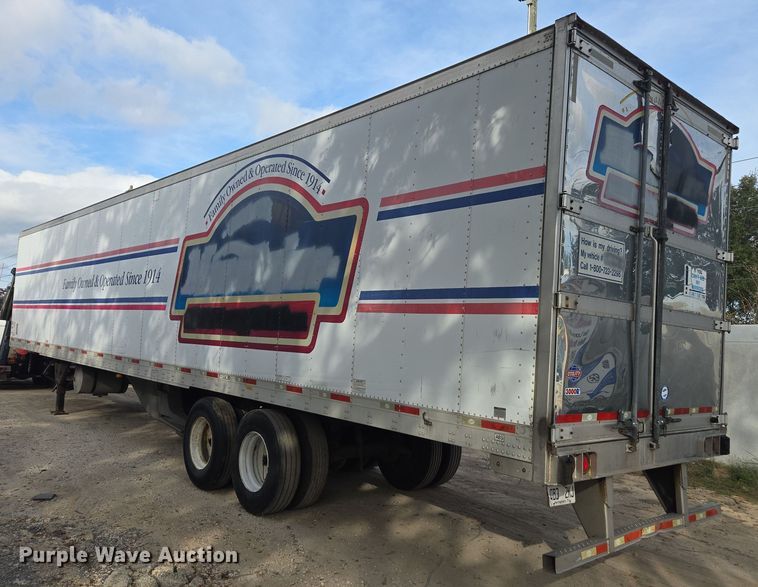 image for item DU2526 2013 Utility refrigerated van trailer