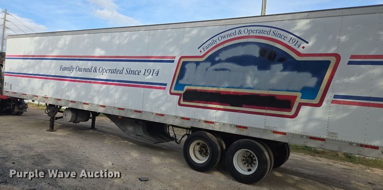 image for item DU2526 2013 Utility refrigerated van trailer
