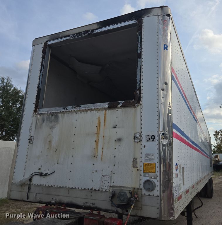 image for item DU2526 2013 Utility refrigerated van trailer