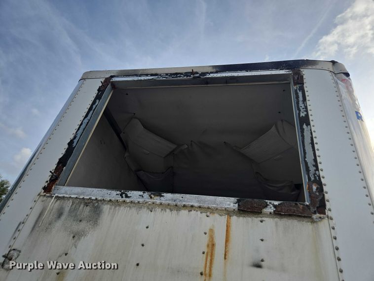 image for item DU2526 2013 Utility refrigerated van trailer