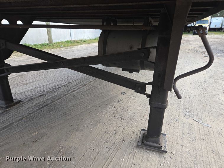 image for item DU2526 2013 Utility refrigerated van trailer