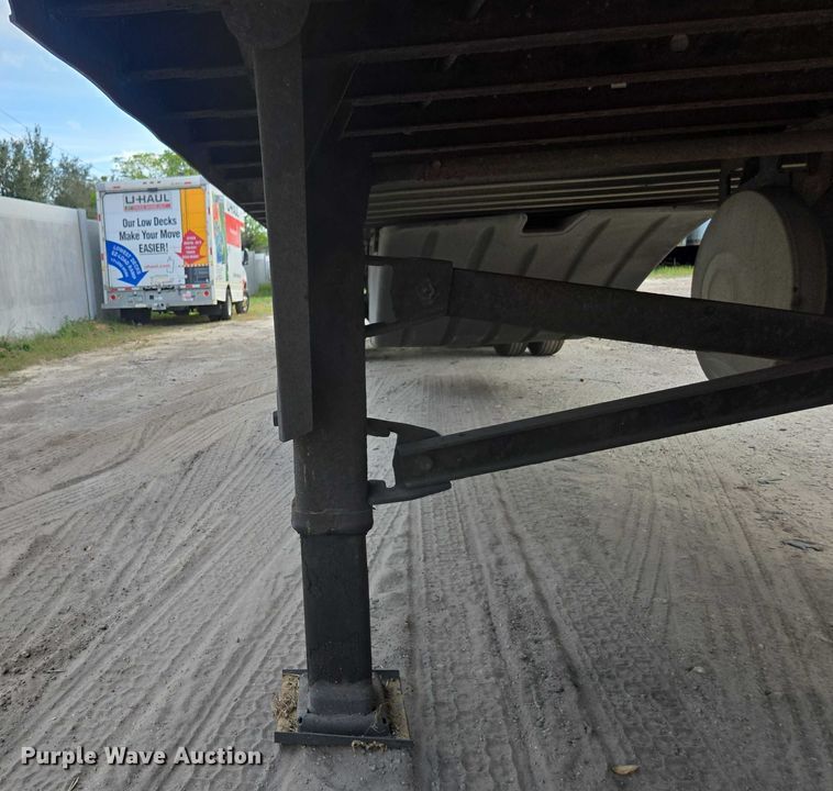 image for item DU2526 2013 Utility refrigerated van trailer