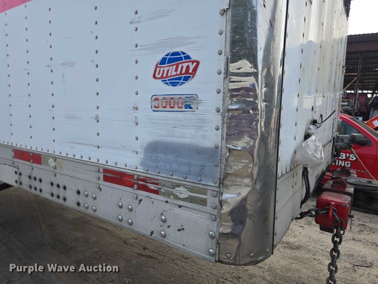 image for item DU2526 2013 Utility refrigerated van trailer