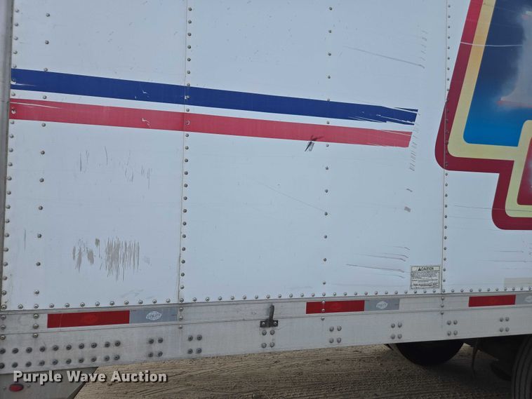 image for item DU2526 2013 Utility refrigerated van trailer