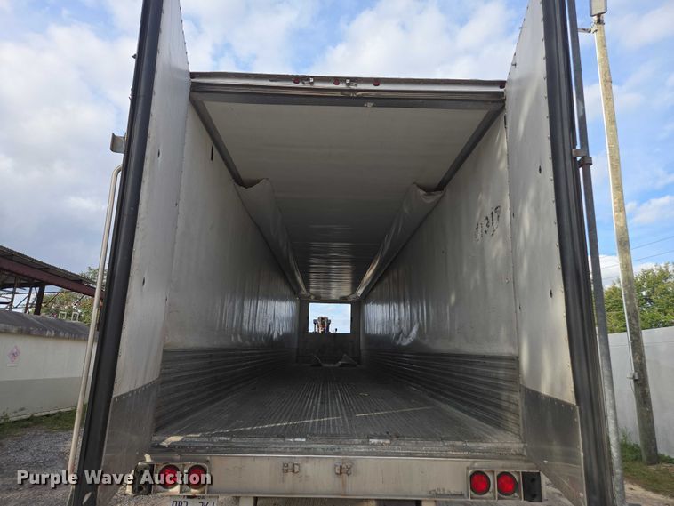 image for item DU2526 2013 Utility refrigerated van trailer