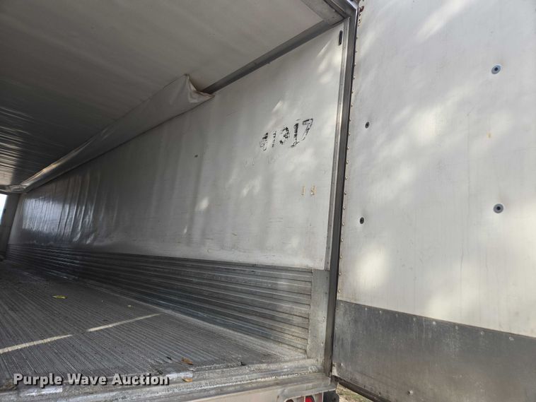 image for item DU2526 2013 Utility refrigerated van trailer