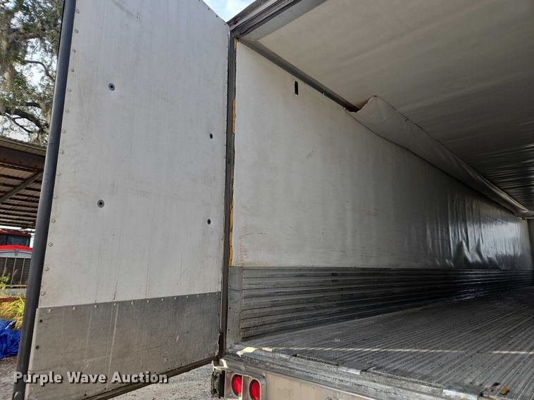 image for item DU2526 2013 Utility refrigerated van trailer