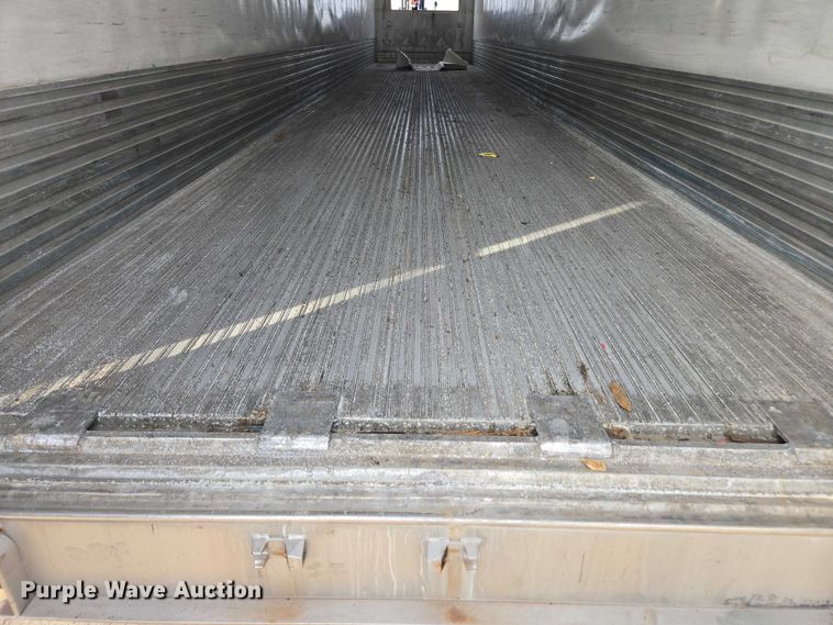 image for item DU2526 2013 Utility refrigerated van trailer