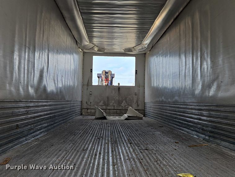 image for item DU2526 2013 Utility refrigerated van trailer