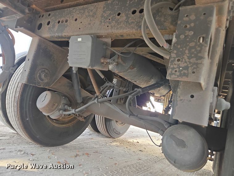 image for item DU2526 2013 Utility refrigerated van trailer