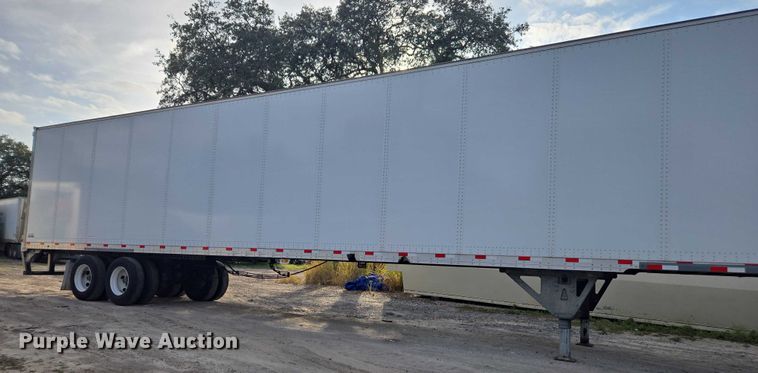 image for item DU2527 2023 Hyundai dry van trailer