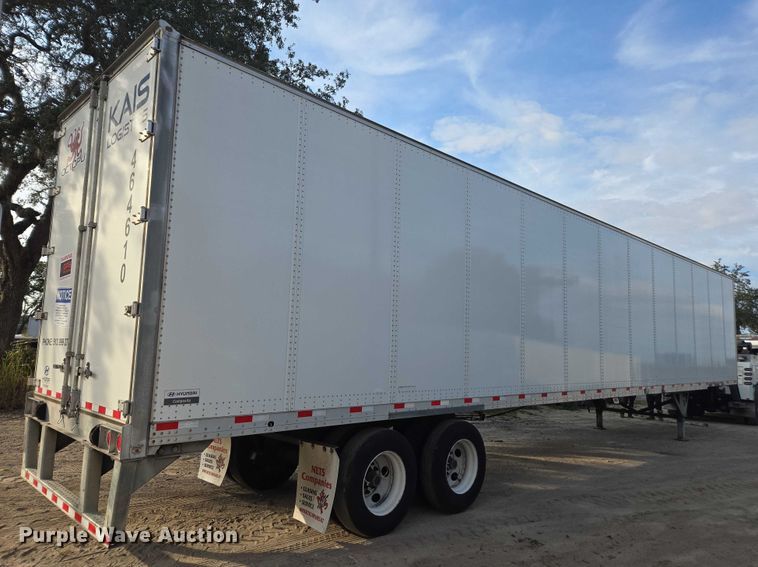 image for item DU2527 2023 Hyundai dry van trailer