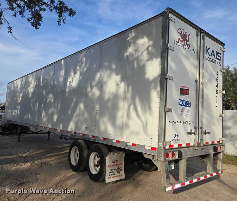 image for item DU2527 2023 Hyundai dry van trailer