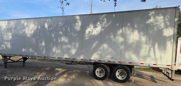 image for item DU2527 2023 Hyundai dry van trailer