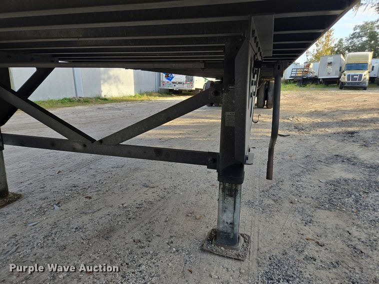 image for item DU2527 2023 Hyundai dry van trailer